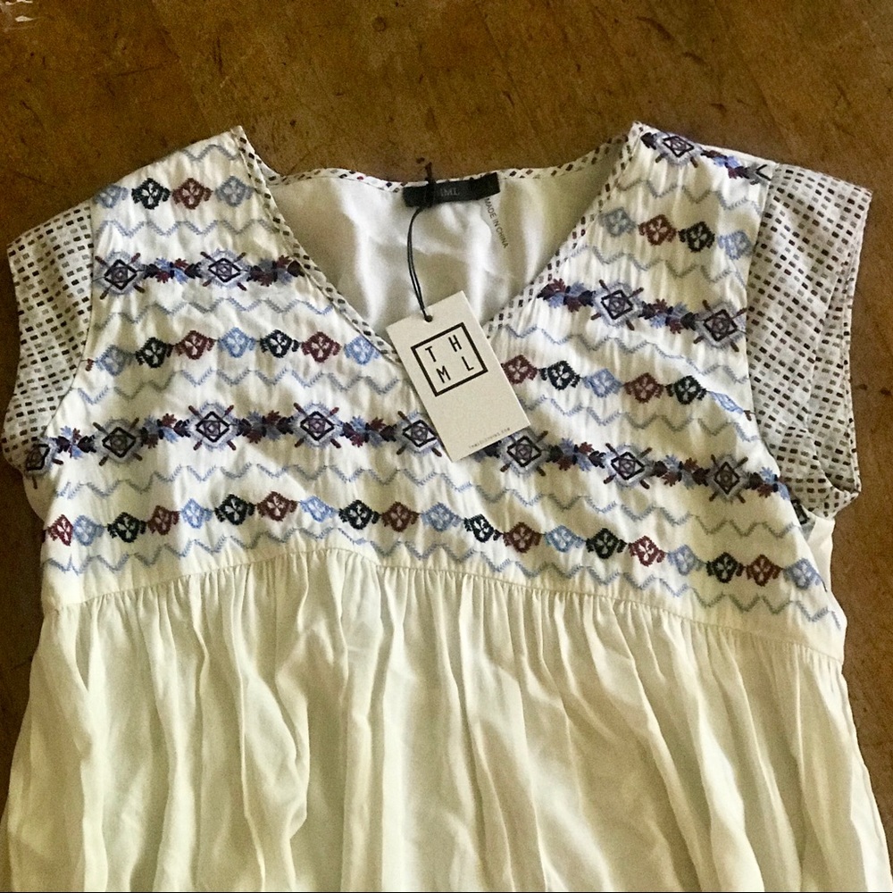 THML Embroidered Blouse
